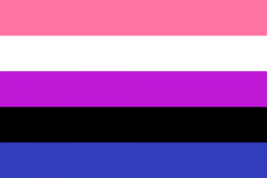 LGBTIQ Gender Identity Pride Flag - GenderFluid