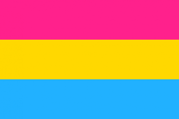 gay flag blue and yellow